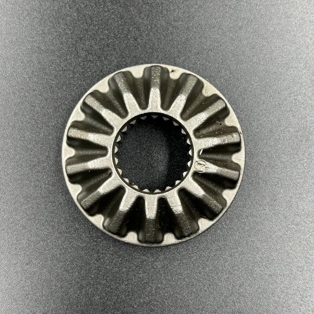 Шестерня коническая дифференциала переднего редуктора (0180-313006-00001) (ZIBO)