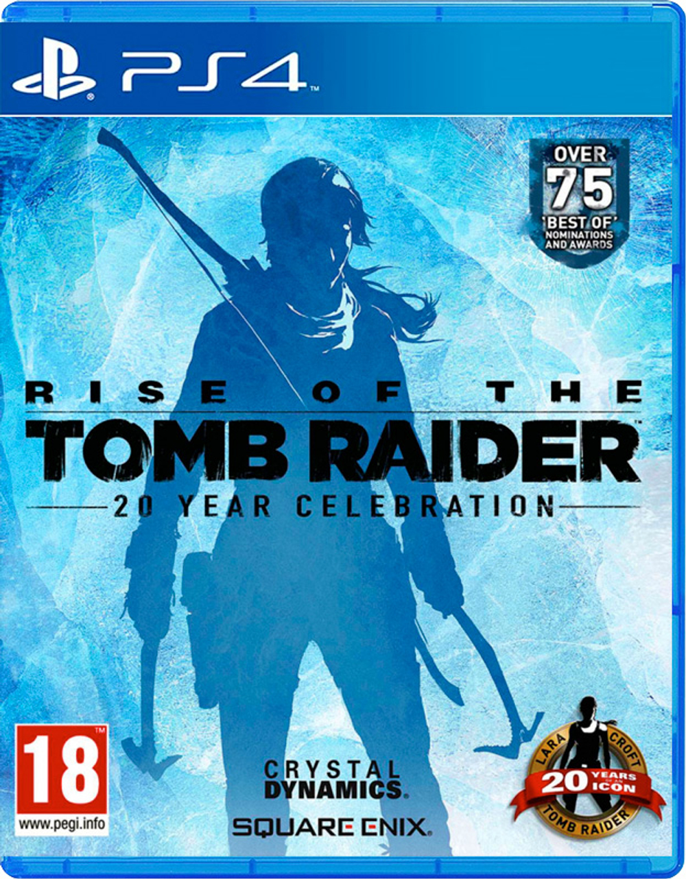 Rise of the Tomb Raider 20-летний юбилей [PS4, русская версия]