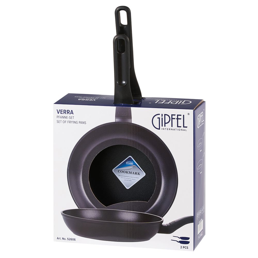 Набор из двух сковород Gipfel Verra 52606 20 и 24 см