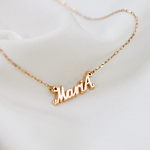 Именное колье