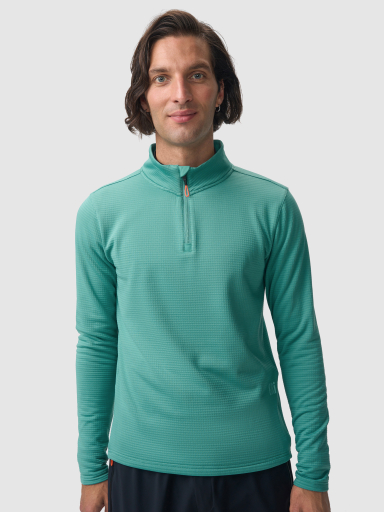 Лонгслив мужской Винд зеленый