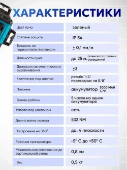 Уровень лазерный / Нивелир оптический комплект