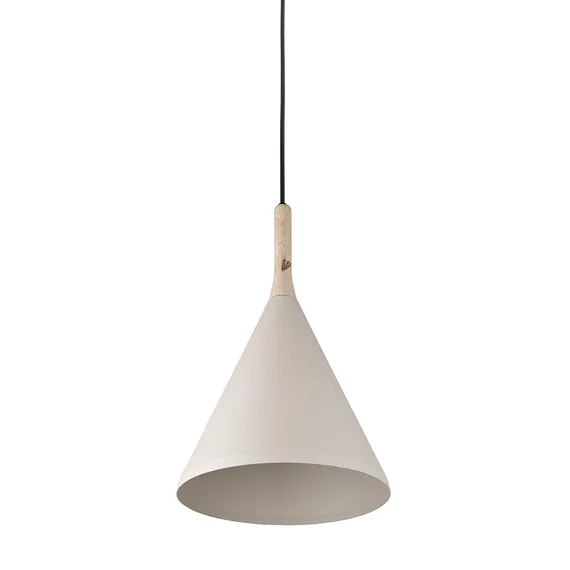 Светильник подвесной Mango Kart, Ø25х42 см, бежевый