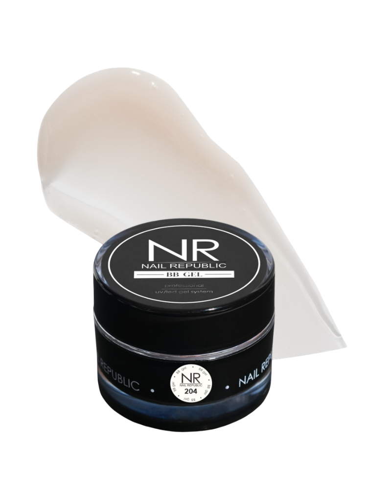 Гель для моделирования BB-gel Сlassic №204 Nail Repablic, 15 гр