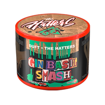 Duft X The Hatters Gin Basil Smash (Базиликовый смэш) 40 гр.