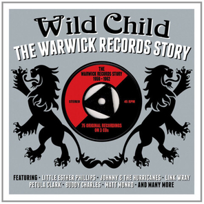 Сборник / Wild Child - The Warwick Records Story 1959-1962 (3CD)