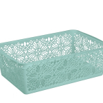 Корзинка универсальная для хранения «FLORAL», 30*19,5*9,5 см