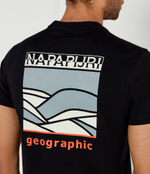 Футболка S-SOVANA SS Napapijri - черный(NP0A4IE4)