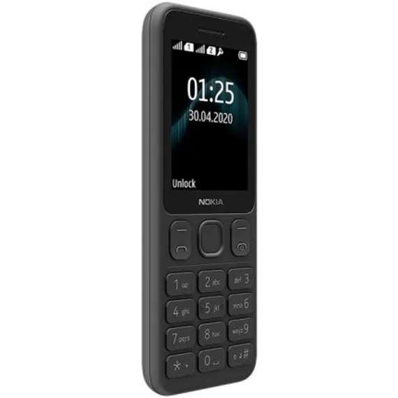 Nokia 125 Dual Sim Black