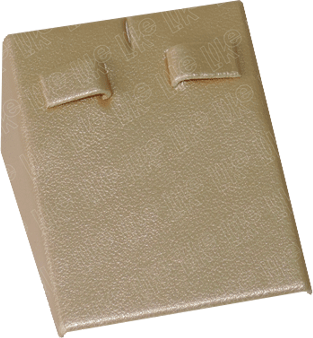 Вкладыш 08 стойка под серьги (2 язычка), прорезь для нитки