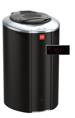 HARVIA Электрическая печь Forte HAFB900400M AF9 black с выносной панелью управления