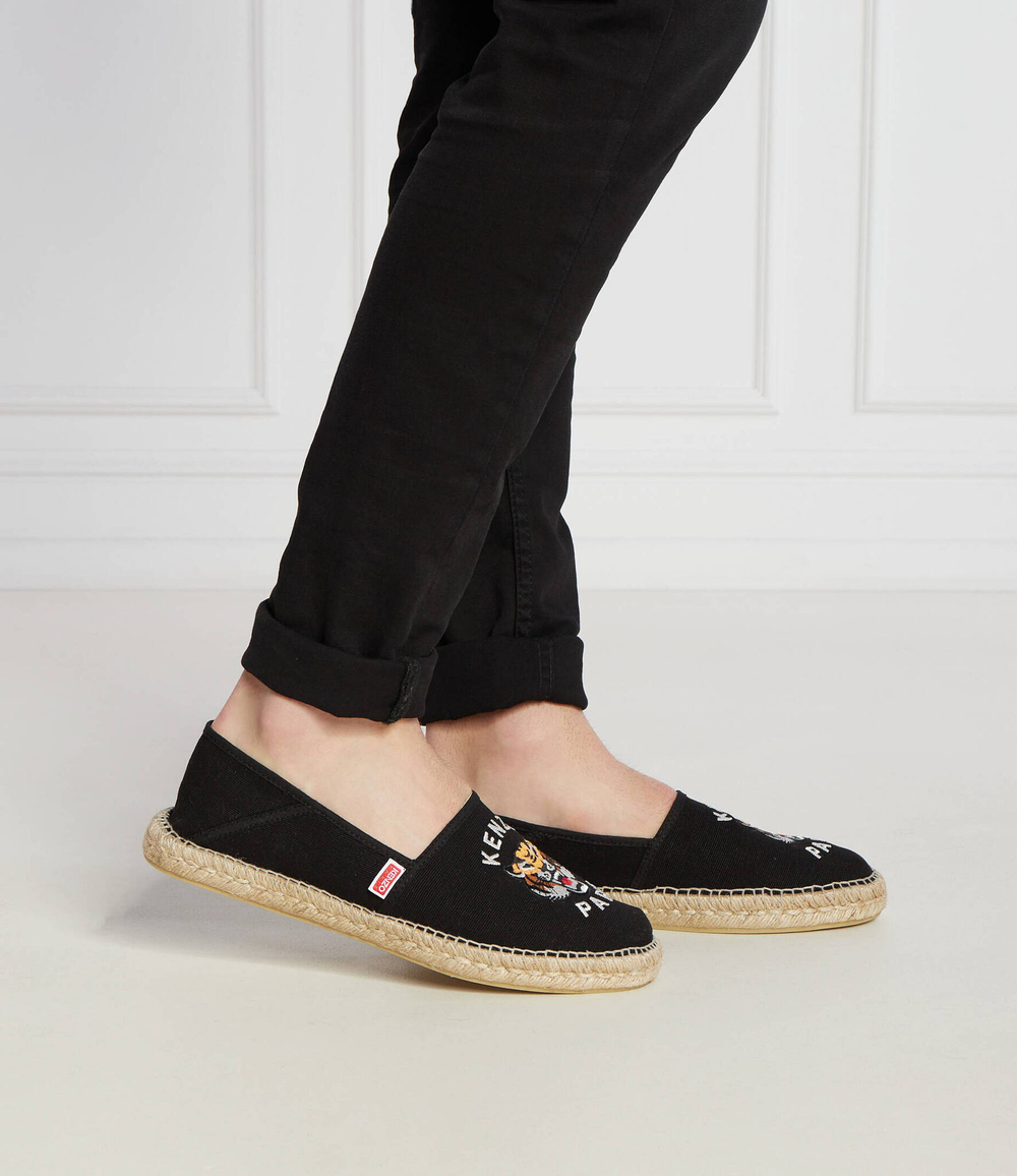 Эспадрильи Kenzo - черный(FE55ES020F81)