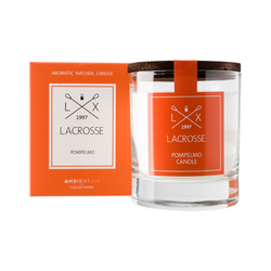 Свеча ароматическая в стекле «Грейпфрут» Ambientair