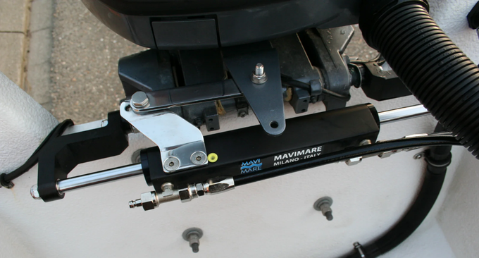 Гидравлическая система управления ПЛМ до 130 л.с. GF150BRT