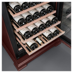 Винный шкаф MEYVEL MV163PRO-KBT2 Спелая вишня