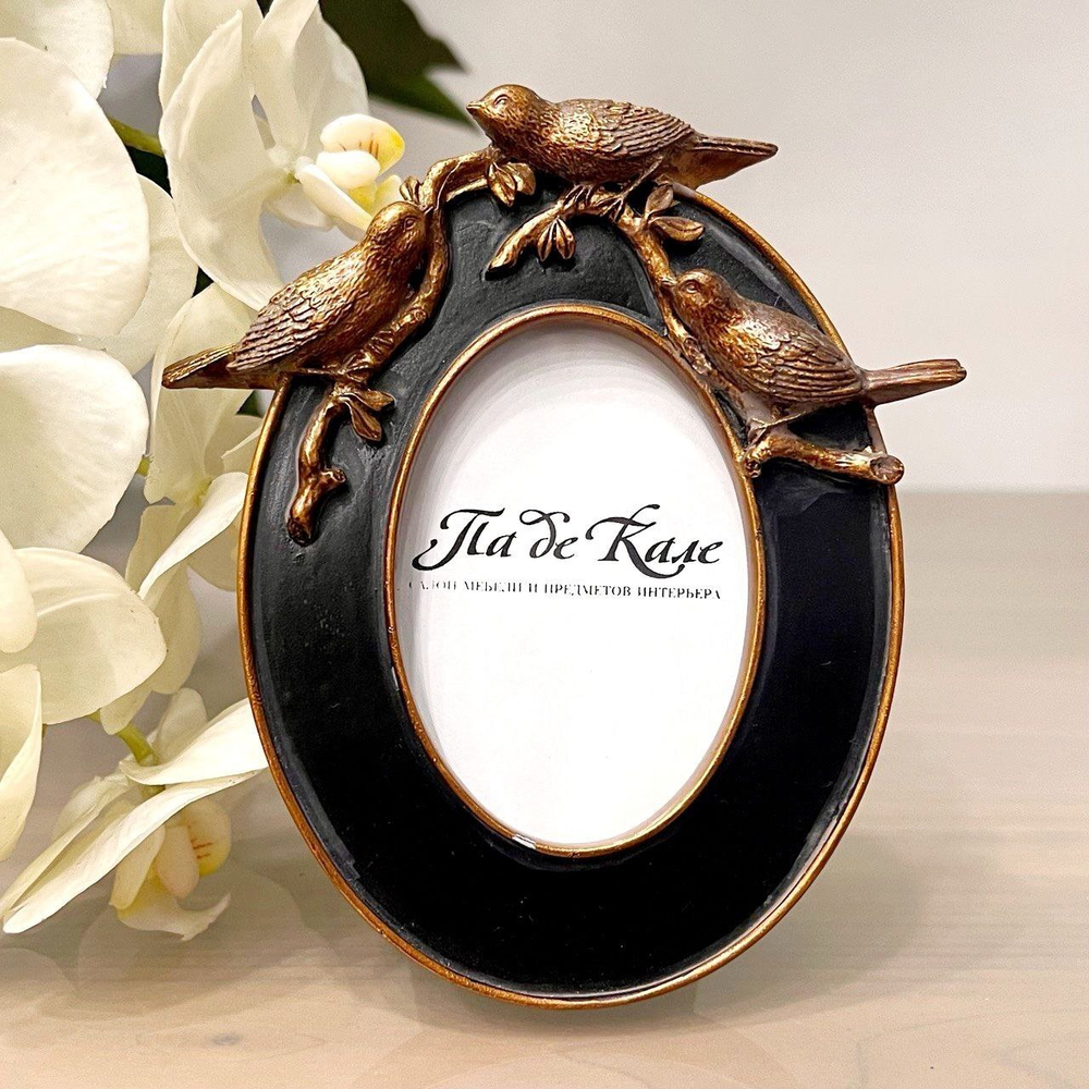 Рамка для фото с птичками