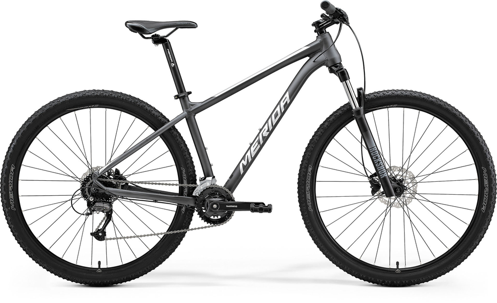 Велосипед Merida BIG.NINE 60 3x,29",XL(21),MattAntracite/Silver 2021