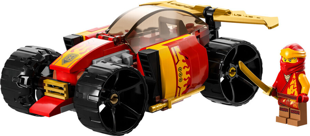 Конструктор LEGO Ninjago 71780 Гоночный автомобиль ниндзя Кая
