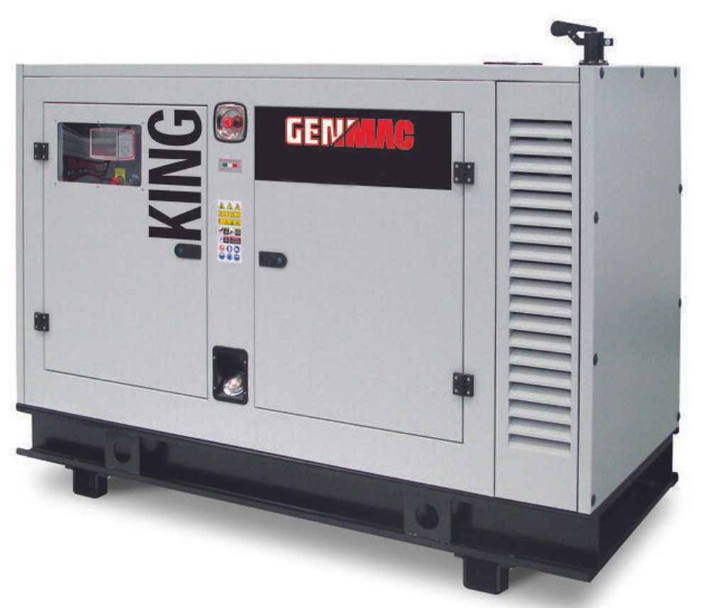 Дизельный генератор Genmac G60IS с АВР