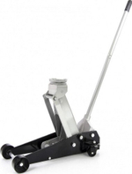 Домкрат подкатной MATRIX 3,5 т 145 - 490 мм с педалью Master 51045 51045