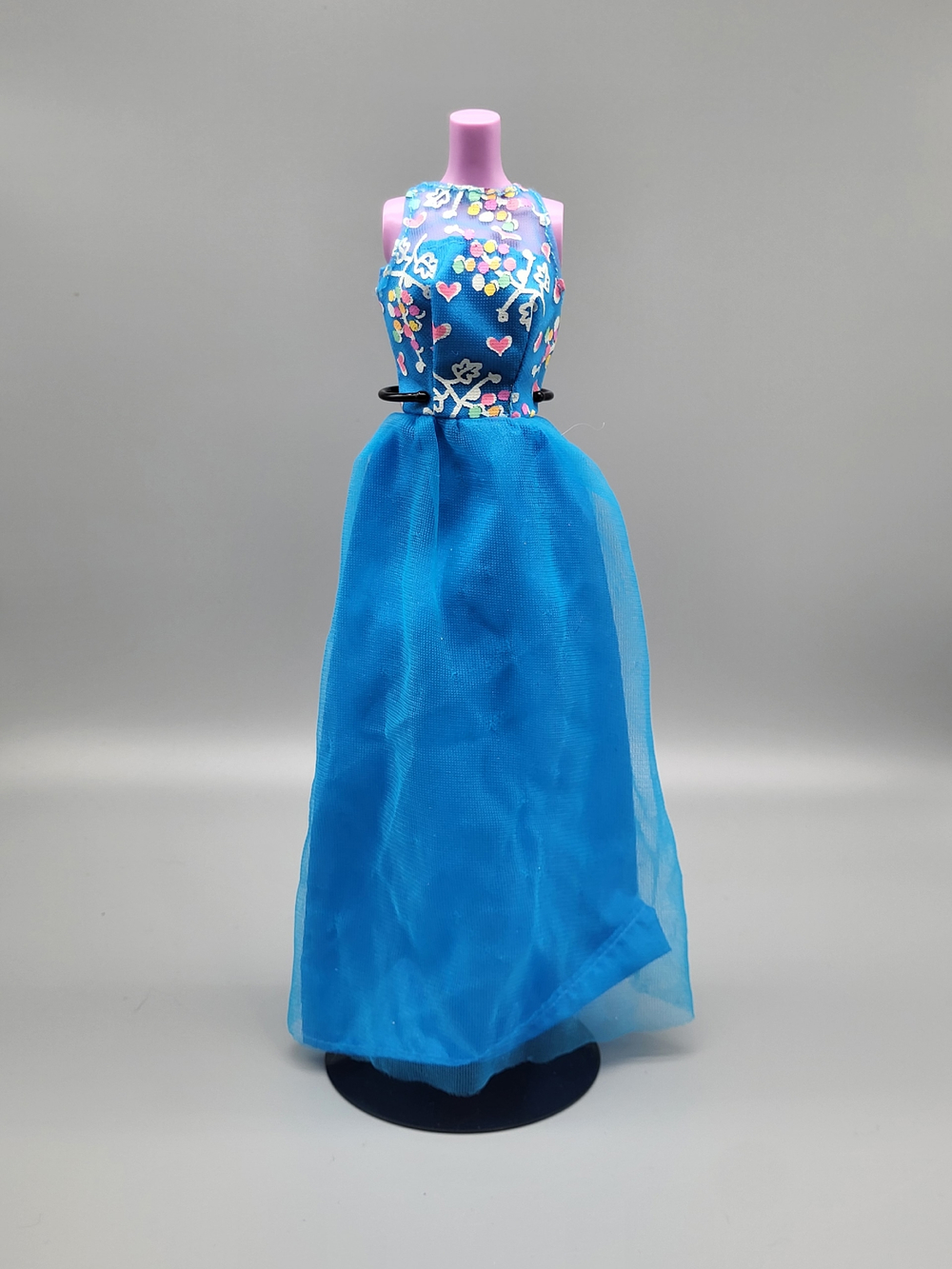 Одежда для кукол Барби Платье от Барби 90х 028