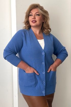 Цена на Кардиган-5408 больших размеров