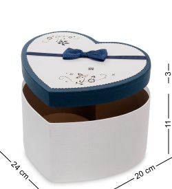 Packing Symphony WF-96/2-B Коробка «Сердце»