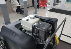 Мотобуксировщик PAXUS 650 AVANT 9 л.с.