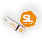 Операционная система "Simply Linux" на флешке