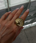 Кольцо РАКУШКА gold