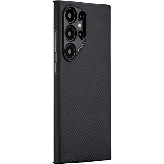 Чехол Pitaka MagEZ 4 Samsung Galaxy S24 Ultra (6,8 "), черный