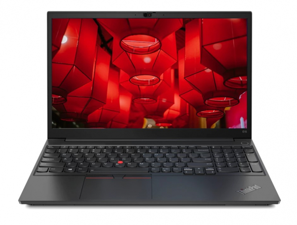 Ноутбук Lenovo ThinkPad E15 Gen 4 (English KB) - 15.6", 1920x1080 (Full HD), Intel Core i5 1235U 1300MHz, On board DDR4 8GB, SSD 256GB, nVidia GeForce MX550 2GB, Bluetooth, Wi-Fi, FPR, noDVD, Чёрный, ОС не установлена, 21E6009UGP