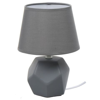 Светильник настольный E14, серый, RL-TL012-1