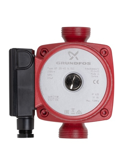 Насос циркуляционный Grundfos UP 20-45 N