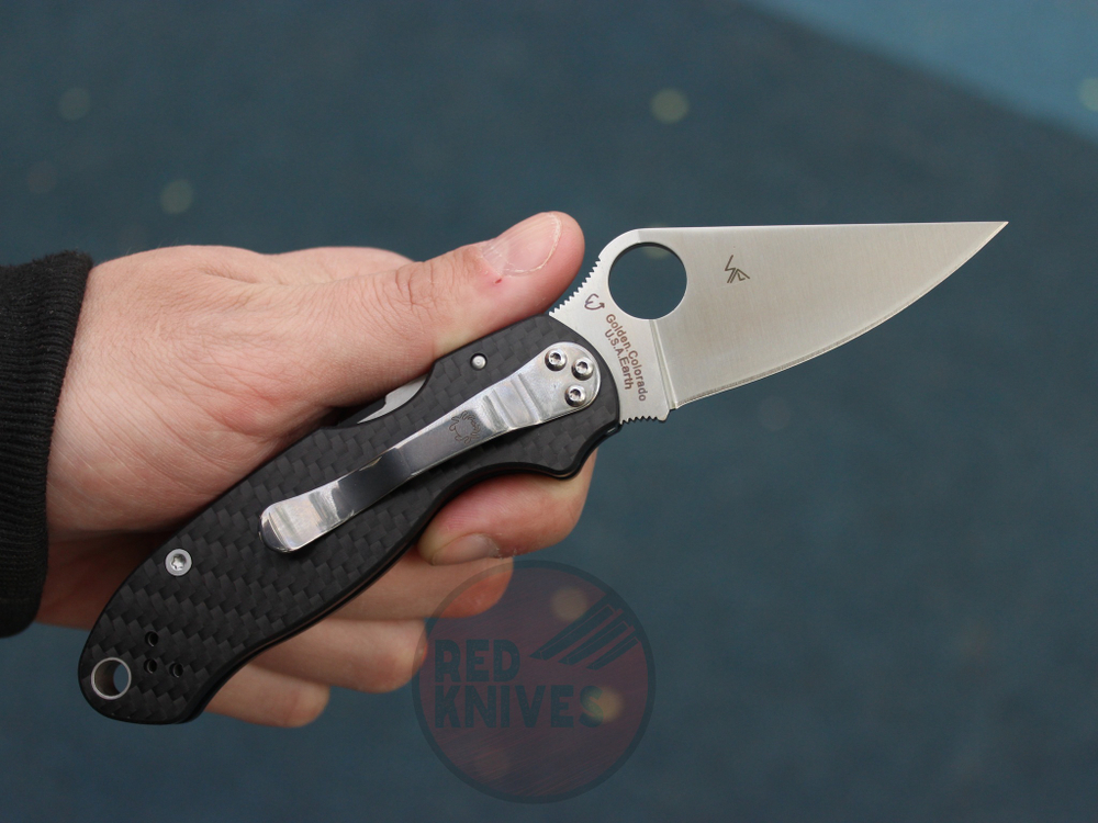 Нож Spyderco Para 3 Carbon КБ/Б C223CFS