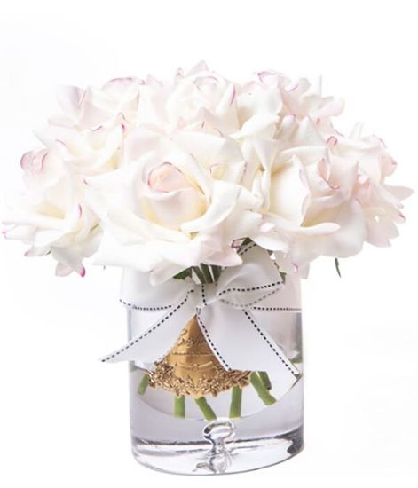 Большой букет роз бледно-розовый, Cote Noire