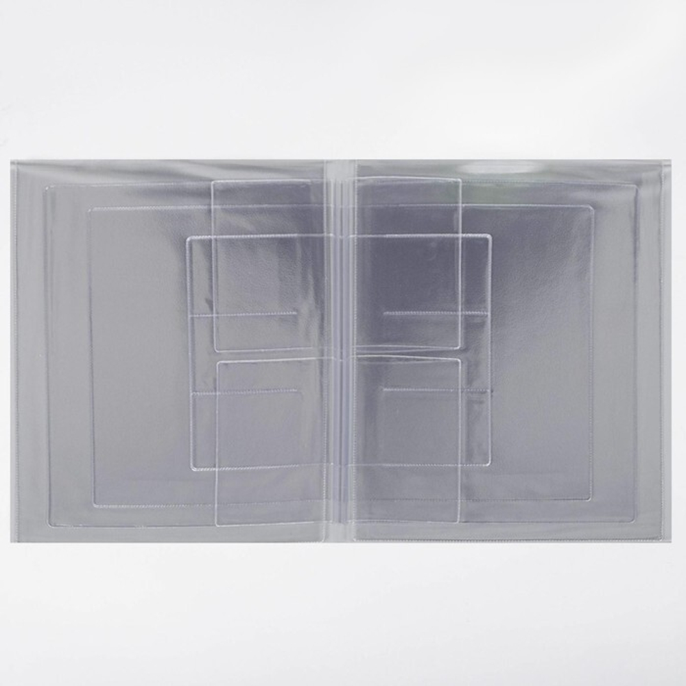 5054012 Папка для семейных документов, 4 комплекта, цвет белый