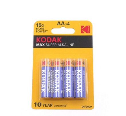 Батарейка Kodak MAX LR6 Alkaline/4/320/