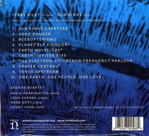 Kronos Quartet, Terry Riley / Sun Rings (CD)
