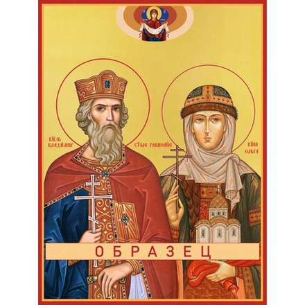 Владимир и Ольга Пара-1