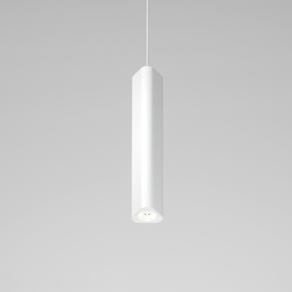 Светильник подвесной светодиодный Trio 12W 4000K белый 50310 LED