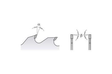 Диск пильный по дереву с подрезными ножами (300х70х3.2/2.2 мм; Z=24+4) CMT 279.024.12V
