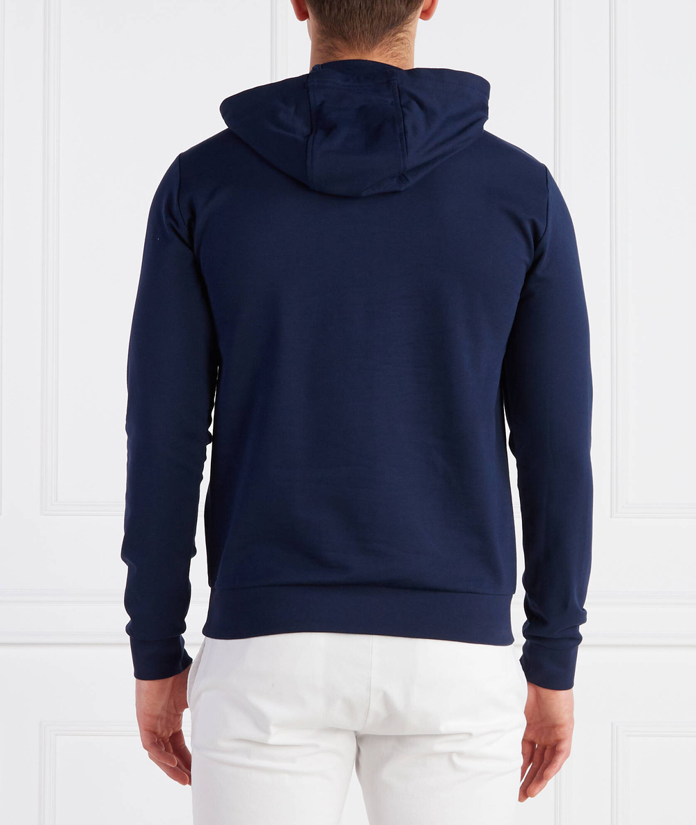 Худи EA7 - темно-синий(8NPM18 PJ05Z)