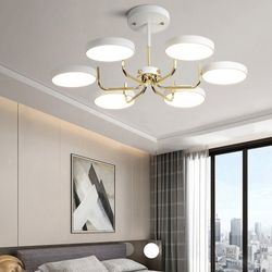 Люстра на штанге TAVIS D78 Gray