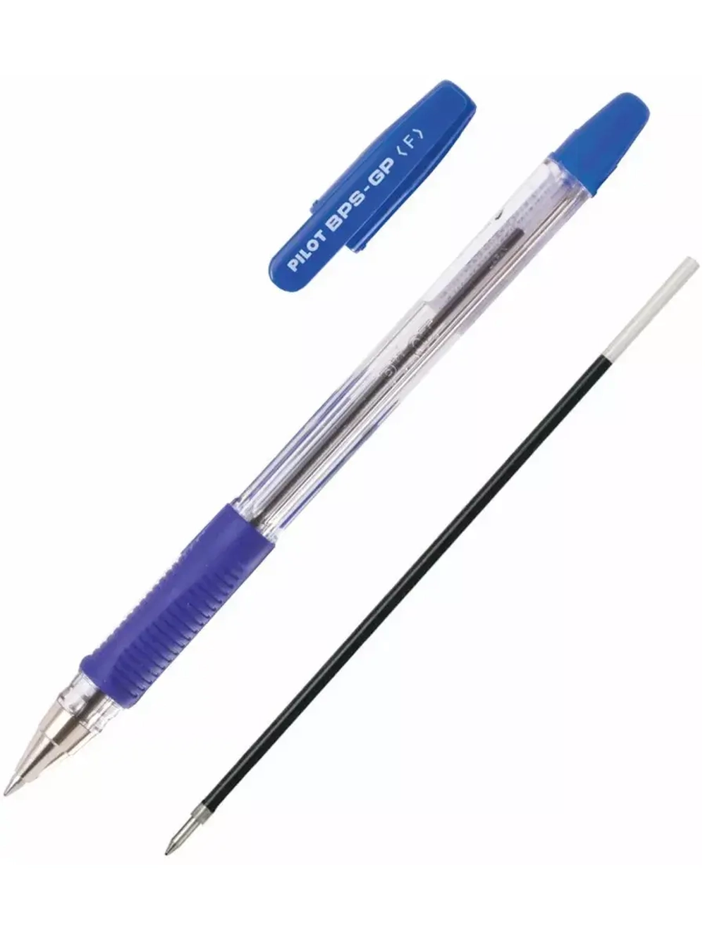 Набор шариковых ручек BPS-GP F L, 0.7мм, 4 цвета