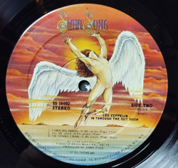Винтажная виниловая пластинка LP Led Zeppelin In Through The Out Door (Japan 1979) (No Obi)
