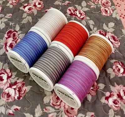 Набор вышивальных ниток Соtona №30 MULTICOLOR MADEIRA 6шт