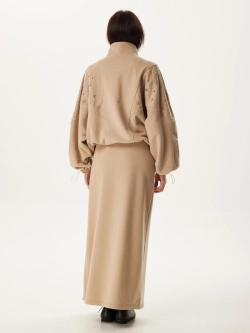 Юбка АУРА, капучино