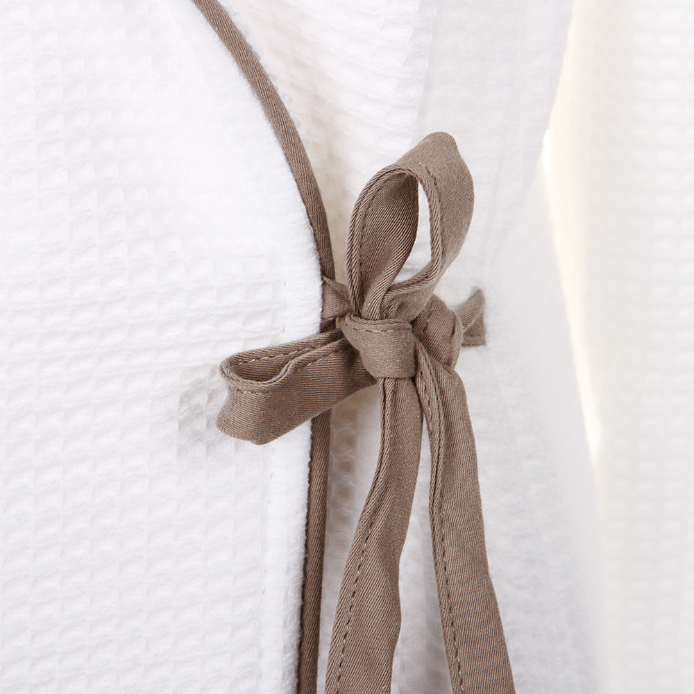 Халат Hamam Tosya белый Турция пояс