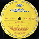 Легар - Веселая вдова 2LP (Германия 1973г.)